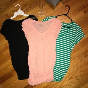 Maternity shirts